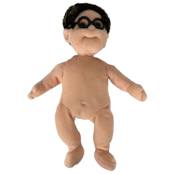 Ty Beanie Kids Lot of 3 Specs Curly Angel Nude Soft Dolls 10 inch Vtg 90s - Picture 13 of 15